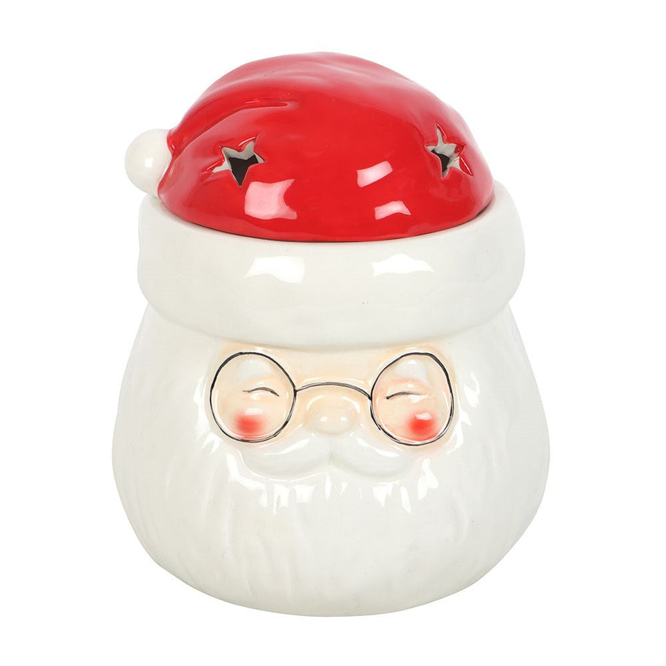 Quemador de Esencias y Cera Papá Noel | Magia y Alegría Navideña Esotergia Tienda