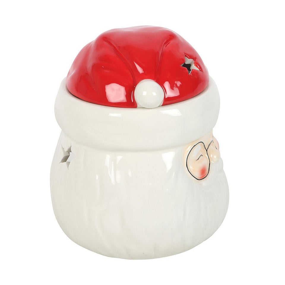 Quemador de Esencias y Cera Papá Noel | Magia y Alegría Navideña Esotergia Tienda