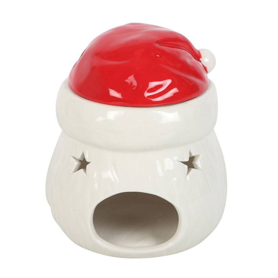 Quemador de Esencias y Cera Papá Noel | Magia y Alegría Navideña Esotergia Tienda