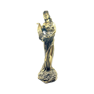 Figura de "Diosa de la Fortuna" Tyche 27cm - Éxito y Prosperidad