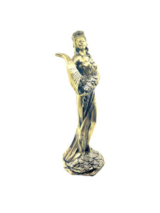 Figura de "Diosa de la Fortuna" Tyche 27cm - Éxito y Prosperidad