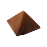 Pirámide Imperfecta - Cuarzo Ahumado o Jaspe Rojo Esotergia Tienda