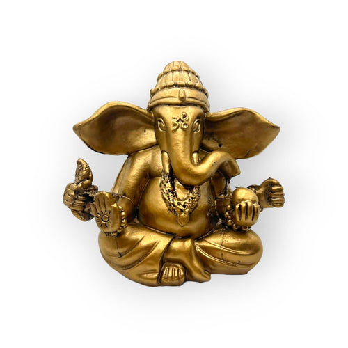 Figura de Ganesha - Sabiduría y Prosperidad