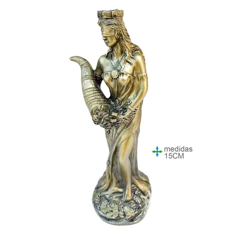 Figura de "Diosa de la Fortuna" Tyche - Éxito y Prosperidad Esotergia Tienda