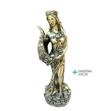 Figura de "Diosa de la Fortuna" Tyche - Éxito y Prosperidad Esotergia Tienda