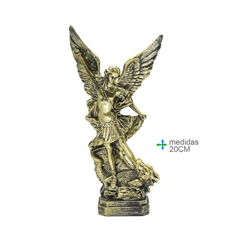 Figura de San Miguel Arcángel | Estatua de Protección (20cm y 30cm) Esotergia Tienda