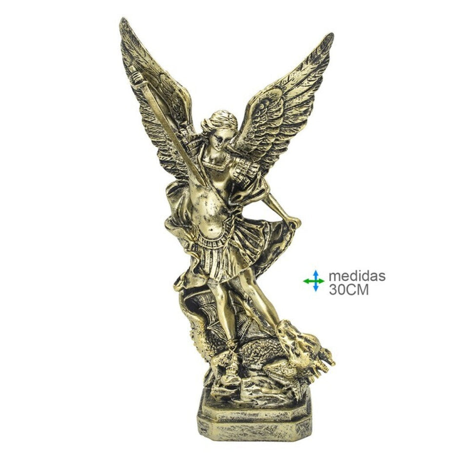 Figura de San Miguel Arcángel | Estatua de Protección (20cm y 30cm) Esotergia Tienda