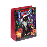 Bolsa de Regalo Navidad Gato Krampus de Lisa Parker | Misterio y Magia de Yule Esotergia Tienda