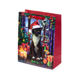 Bolsa de Regalo Navidad Gato Krampus de Lisa Parker | Misterio y Magia de Yule Esotergia Tienda