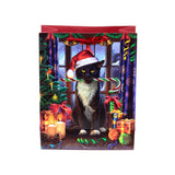 Bolsa de Regalo Navidad Gato Krampus de Lisa Parker | Misterio y Magia de Yule Esotergia Tienda