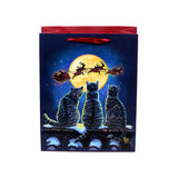 Bolsa de Regalo "Gatos de Navidad" de Lisa Parker | Magia Familiar y Luz de Yule Esotergia Tienda