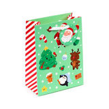 Bolsa de Regalo Navidad Jingle Bunch Mediana | Alegría, Alta Vibración y Magia Festiva Esotergia Tienda