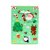 Bolsa de Regalo Navidad Jingle Bunch Mediana | Alegría, Alta Vibración y Magia Festiva Esotergia Tienda