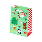 Bolsa de Regalo Navidad Jingle Bunch Mediana | Alegría, Alta Vibración y Magia Festiva Esotergia Tienda