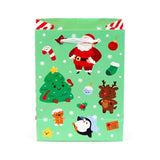 Bolsa de Regalo Navidad Jingle Bunch Mediana | Alegría, Alta Vibración y Magia Festiva Esotergia Tienda
