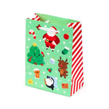 Bolsa de Regalo Navidad Jingle Bunch Mediana | Alegría, Alta Vibración y Magia Festiva Esotergia Tienda