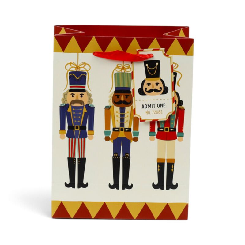 Bolsa de Regalo Navidad Cascanueces Mediana | Protección, Tradición y Magia Invernal Esotergia Tienda