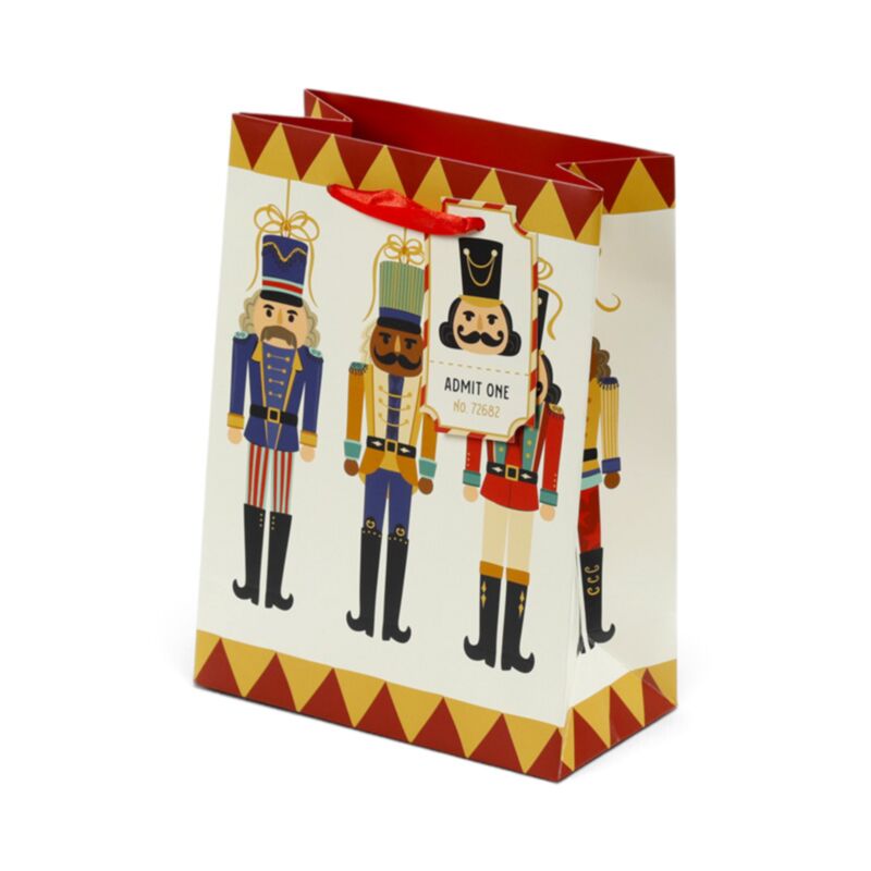 Bolsa de Regalo Navidad Cascanueces Mediana | Protección, Tradición y Magia Invernal Esotergia Tienda