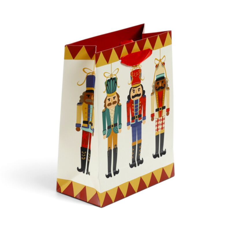 Bolsa de Regalo Navidad Cascanueces Mediana | Protección, Tradición y Magia Invernal Esotergia Tienda