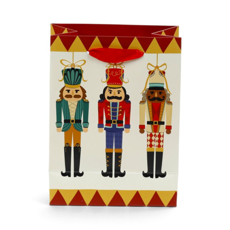 Bolsa de Regalo Navidad Cascanueces Mediana | Protección, Tradición y Magia Invernal Esotergia Tienda