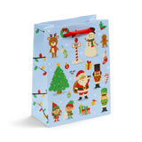 Bolsa de Regalo Navidad Festive Friends Grande | Amistad Espiritual y Magia de Yule Esotergia Tienda