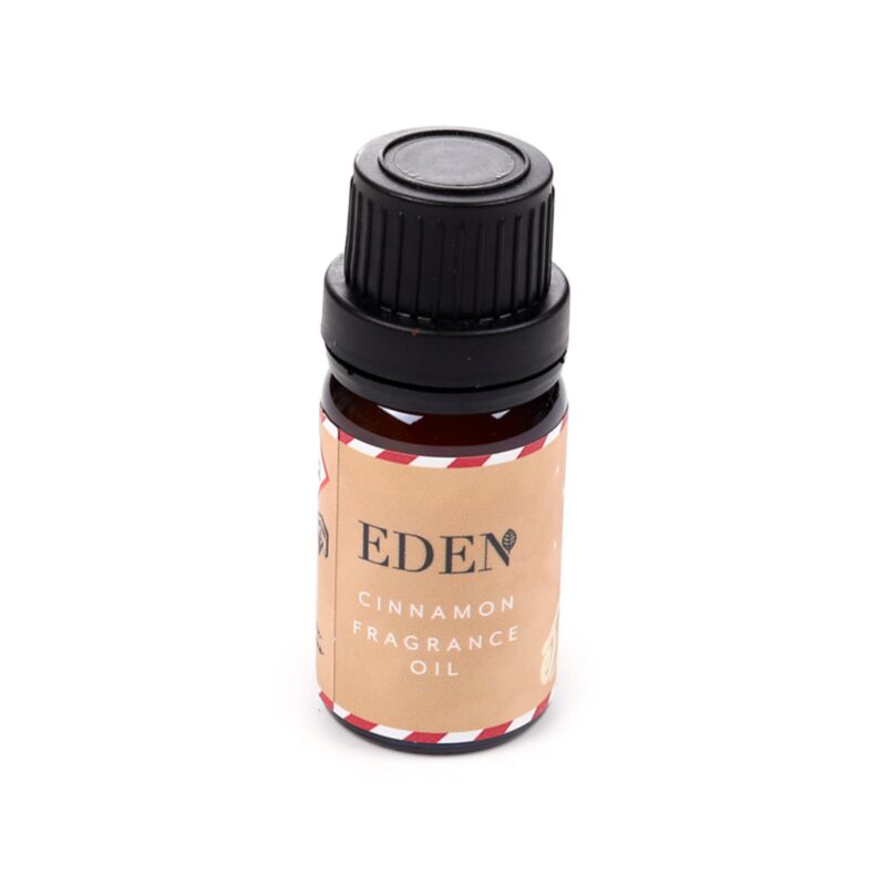 Aceite de Fragancia Eden Canela 10ml | Abundancia, Éxito y Magia Festiva Esotergia