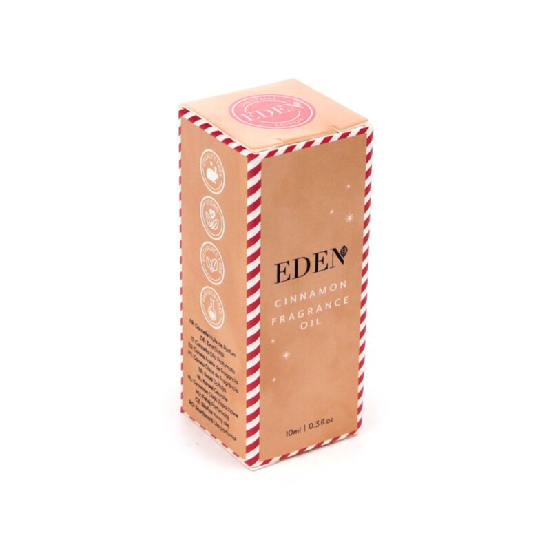 Aceite de Fragancia Eden Canela 10ml | Abundancia, Éxito y Magia Festiva Esotergia