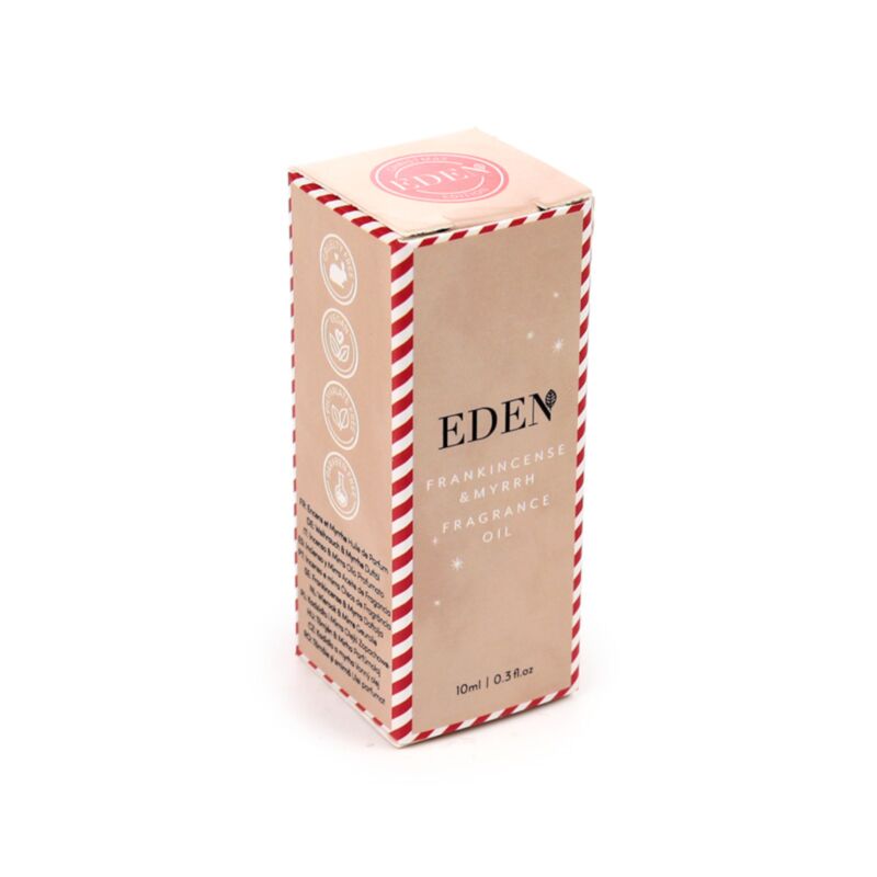 Aceite de Fragancia Eden Incienso y Mirra 10ml | Purificación, Conexión y Sabiduría Ancestral Esotergia