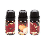 Set de 3 Aceites Aromáticos La Botánica de Navidad | Alquimia de Yule y Luz Invernal Esotergia