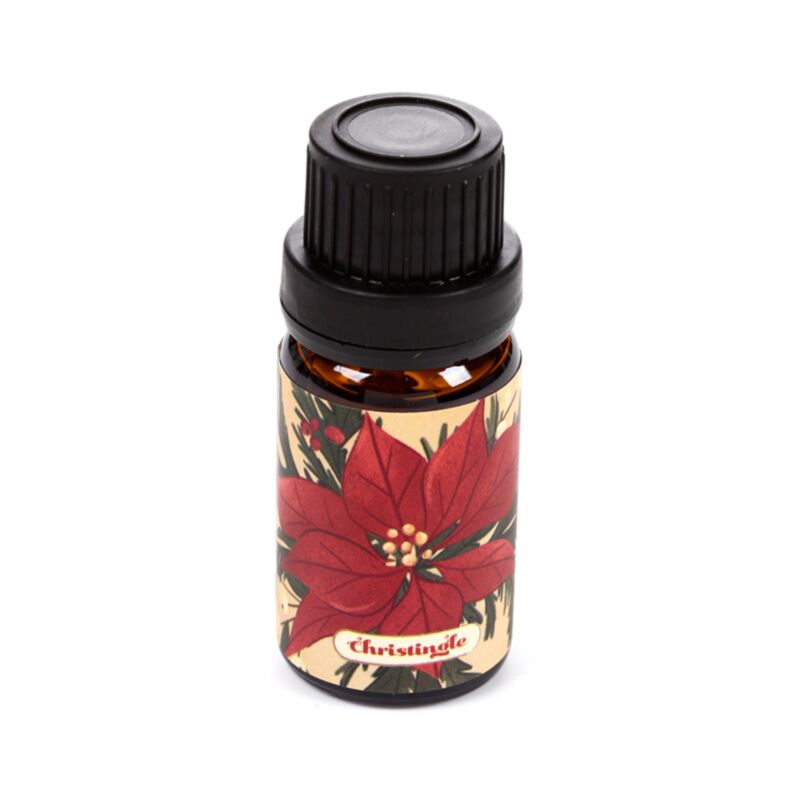 Set de 3 Aceites Aromáticos La Botánica de Navidad | Alquimia de Yule y Luz Invernal Esotergia