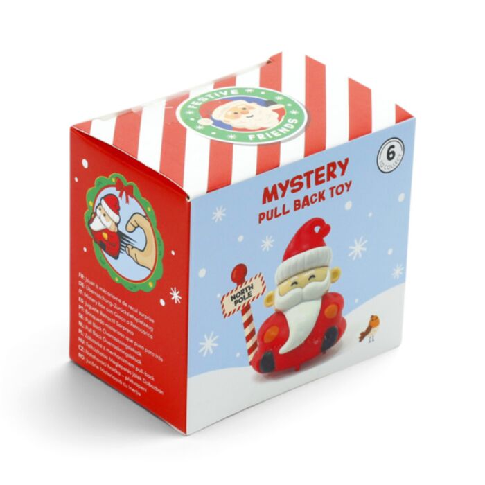 [PREVENTA] Caja Sorpresa de Juguete Navideño: Amigos Festivos Esotergia Tienda