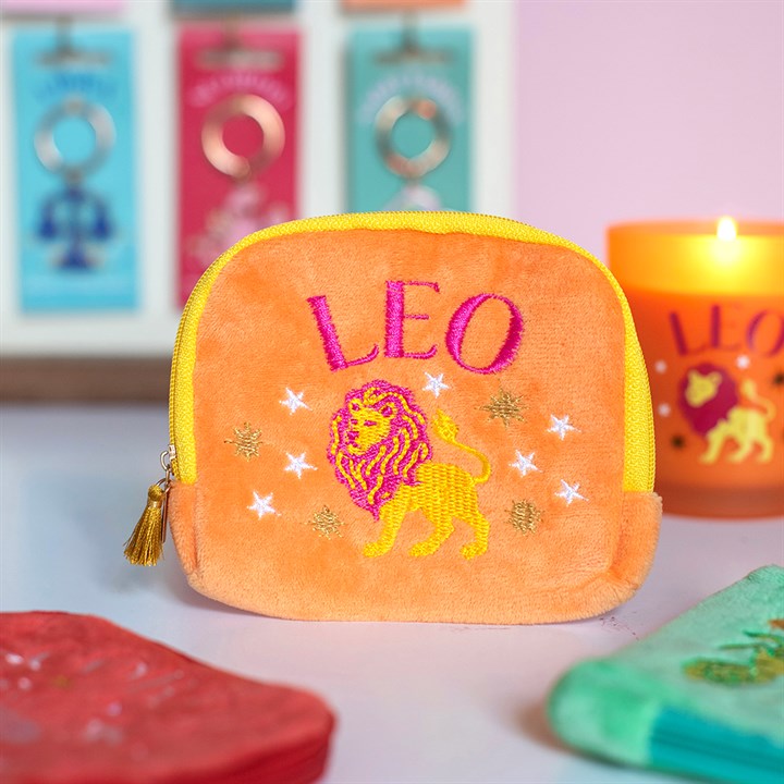 Bolsa de Terciopelo Bordada con tu Signo del Zodiaco | Magia y Protección Astrológica Esotergia