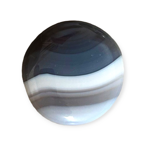 Flat Rolled Gray Agate
