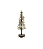 Árbol de Cuarzo Grande con Base de Madera | Claridad y Purificación Esotergia Tienda