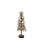 Árbol de Cuarzo Rosa Grande con Base de Madera | Amor y Armonía Esotergia Tienda
