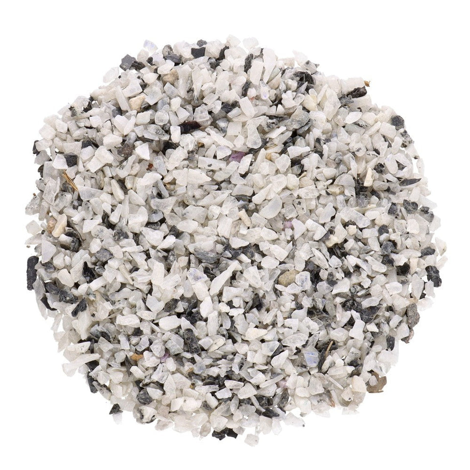 Chips de Piedra Luna (30gr) | Equilibrio Yin e Intuición Femenina Esotergia