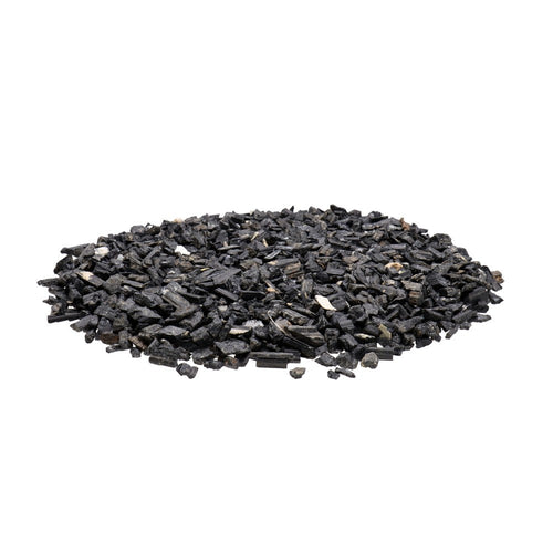 Chips de Turmalina Negra Natural – Protección Energética y Limpieza del Aura | Pack 30 g | Origen Brasil