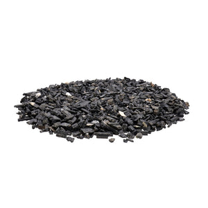 Chips de Turmalina Negra Natural – Protección Energética y Limpieza del Aura | Pack 30 g | Origen Brasil