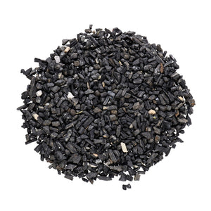 Chips de Turmalina Negra Natural – Protección Energética y Limpieza del Aura | Pack 30 g | Origen Brasil
