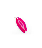 Colgante de Ágata Fucsia (Baño de Plata) | Vitalidad, Pasión y Equilibrio Merlin Tienda