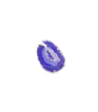 Colgante de Ágata Violeta (Baño de Plata) | Transmutación e Intuición Merlin Tienda