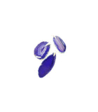 Colgante de Ágata Violeta (Baño de Plata) | Transmutación e Intuición Merlin Tienda