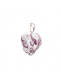 Colgante de Turmalina Rosa en Bruto | Sanación, Amor y Equilibrio Merlin Tienda