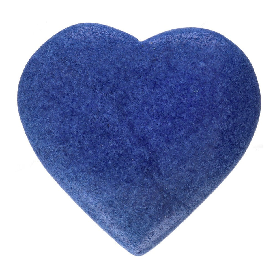 Corazón de Cuarzo Azul Potenciado