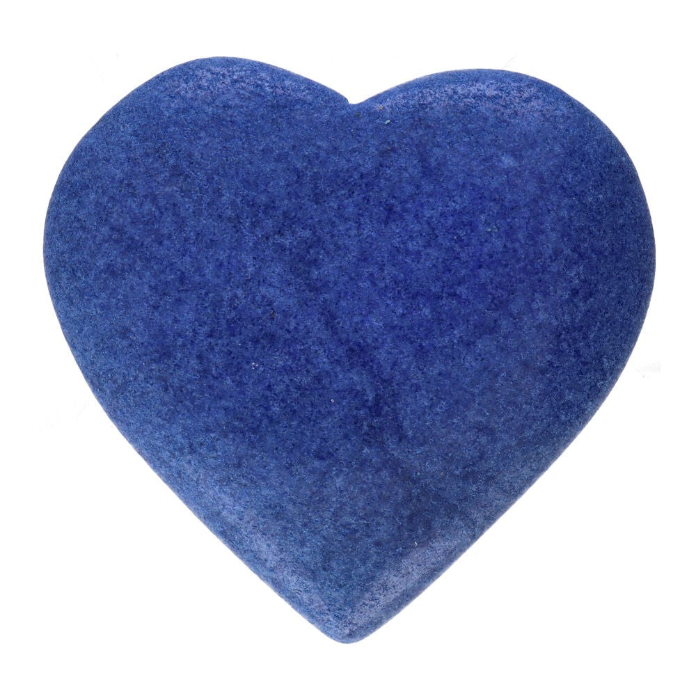 Corazón de Cuarzo Azul Potenciado