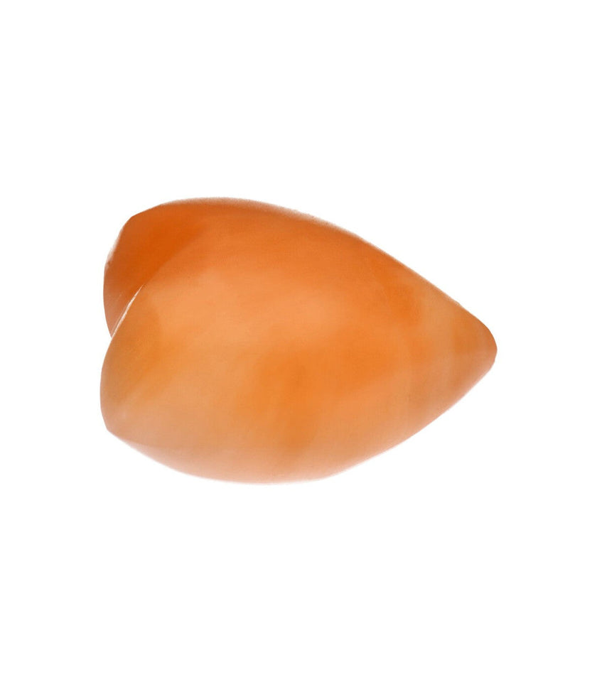 Corazón de Selenita Naranja Esotergia