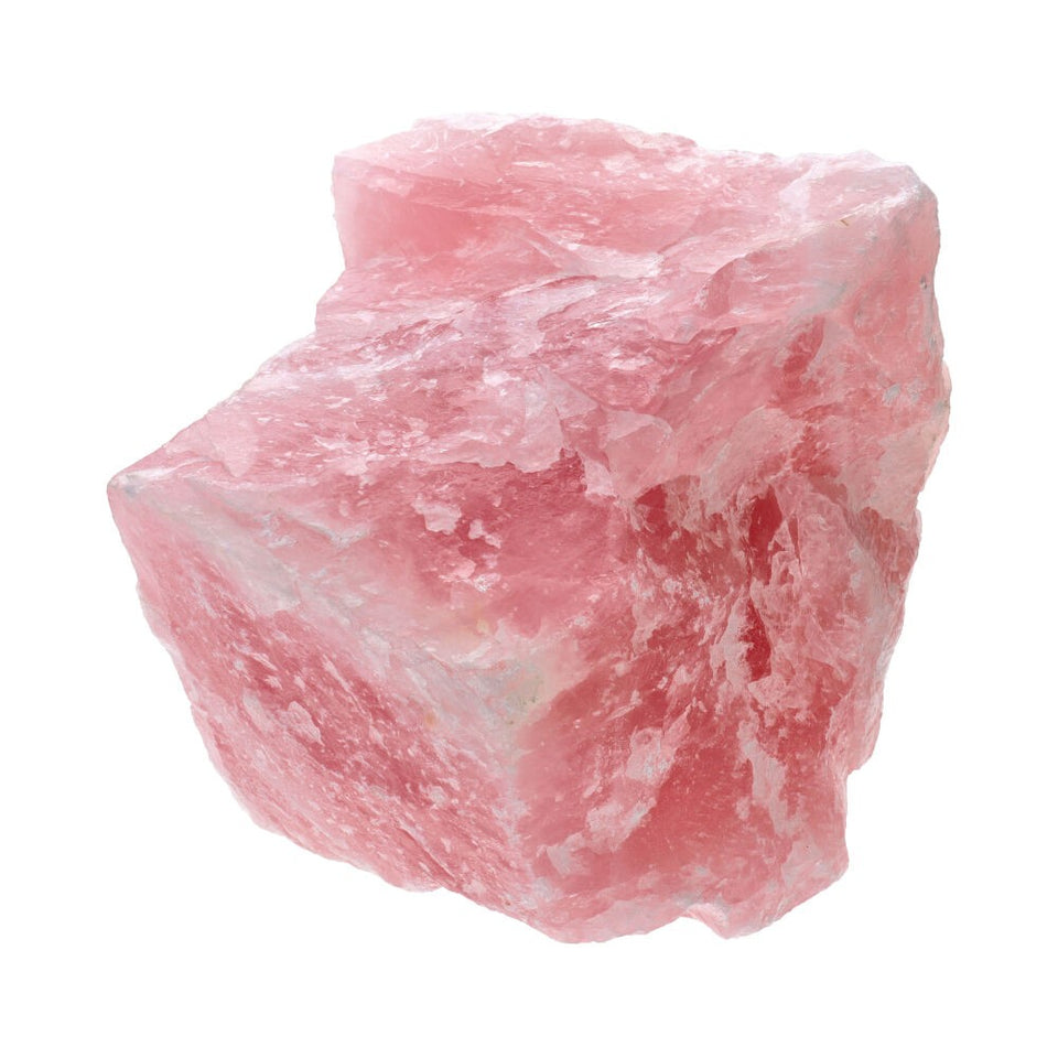 Cuarzo Rosa Grande en Bruto (300gr - 500gr)