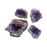 Drusa de Amatista Natural – Energía Positiva y Decoración Mística Esotergia