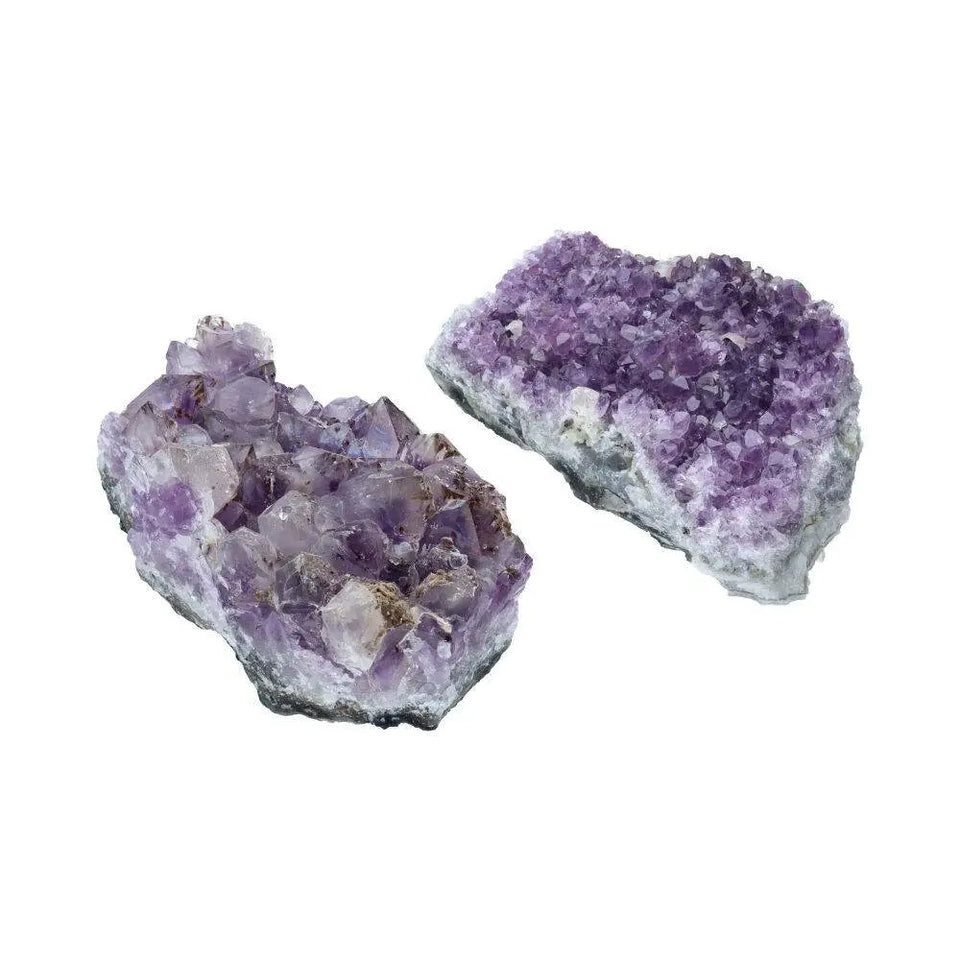 Drusa de Amatista Natural – Energía Positiva y Decoración Mística Esotergia