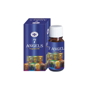 Aceite Esencial Orgánico "7 Ángeles" - Green Tree - 10 ml - Fragancia Celestial y Mágica